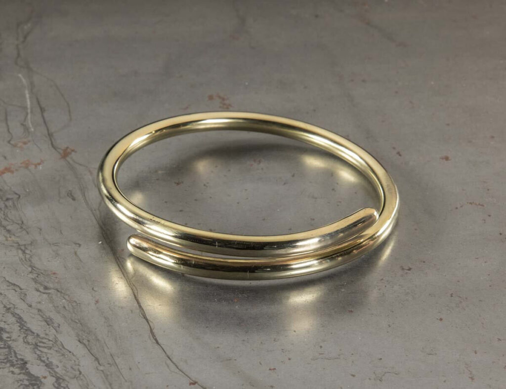 Medium Brass Bangle