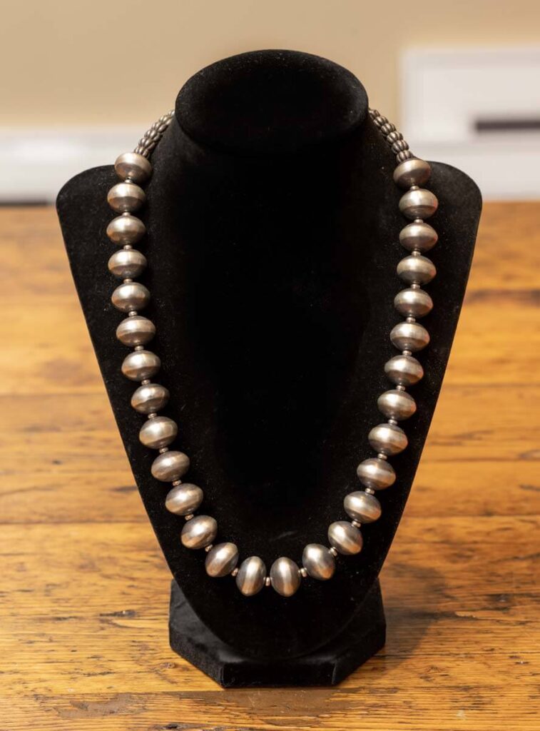 Navajo Pearl Necklace